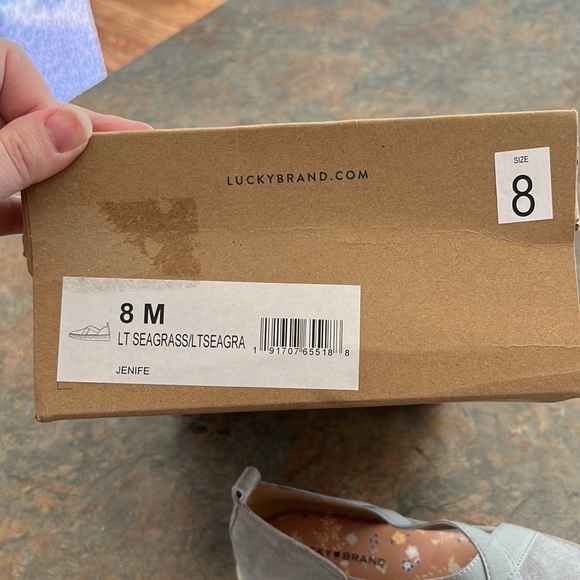 Lucky Brand Jenife Espadrille Platform Slip-On - Picture 6 of 6